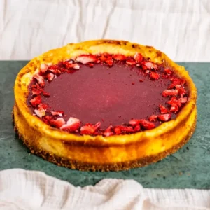 Strawberry Cheesecake