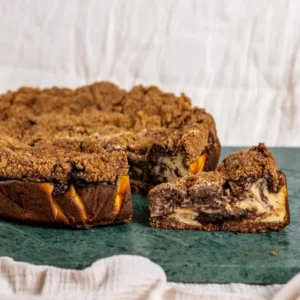 Cinnamon Cheesecake Crumble