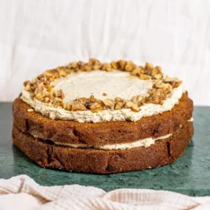 Spiced Walnut Cake