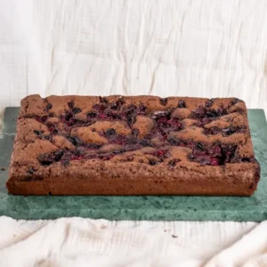 Fruit Brownie
