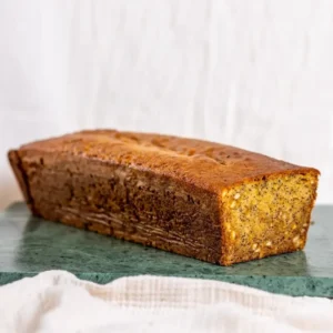 Candied Orange Poppy Seed Bread