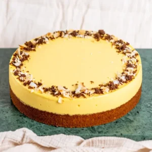 Coconut Mango Mousse