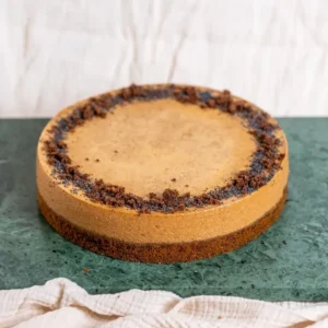 Poppy Seed Plum Mousse