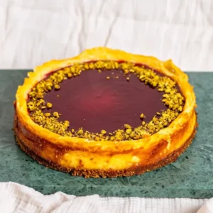 Raspberry Cheesecake