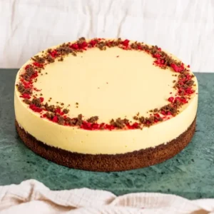 Passion Fruit Mousse