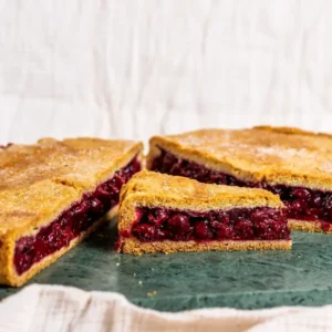 Sour Cherry Pie