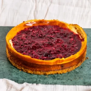 Sour Cherry Cheesecake