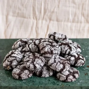 Orange Gingerbread Cookie