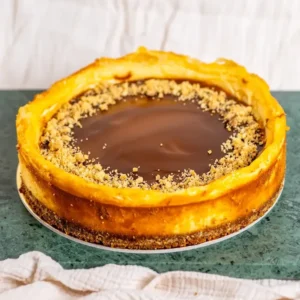Salted Caramel Cheesecake