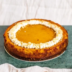 Pumpkin Cheesecake