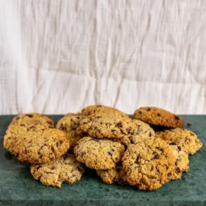 Oat Cookie with Cranberries