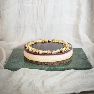 SUGAR-FREE PEANUT BUTTER CHEESECAKE