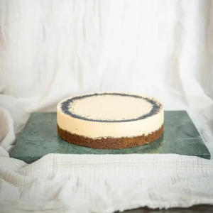 POPPY SEED APRICOT MOUSSE